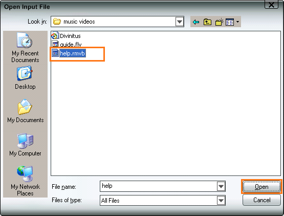 Ipput one or multiple files to Video/audio Converters