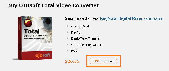 Buy OJOsoft products