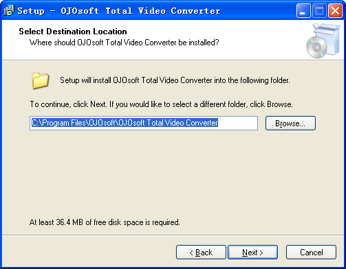 How to install OJOsoft products