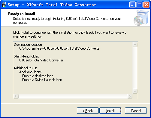How to install OJOsoft products