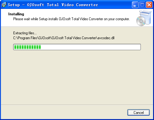 How to install OJOsoft products