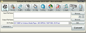 OJOsoft HD Video Converter