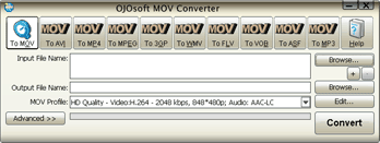 OJOsoft MOV Converter
