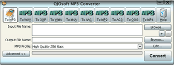 OJOsoft MP3 Converter