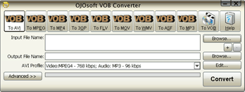 OJOsoft VOB Converter