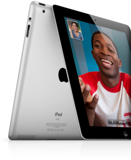 iPad is running