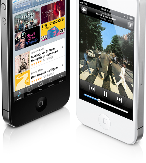 To see iPhone Here