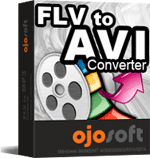OJOsoft FLV to AVI Converter