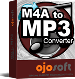 OJOsoft M4A to MP3 Converter