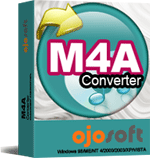 OJOsoft M4A Converter