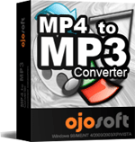 OJOsoft MP4 to MP3 Converter