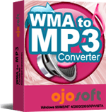 OJOsoft WMA to MP3 Converter