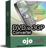 OJOsoft DVD to 3GP Converter
