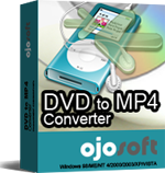 OJOsoft DVD to MP4 Converter