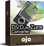 OJOsoft DVD to Zune Converter